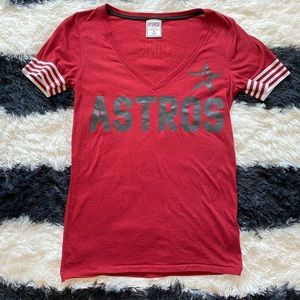 Pink by Victoria Secrets Astros Tshirt